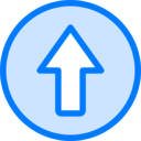 upload,arrows,multimedia option,orientation,direction,up arrow,uploading